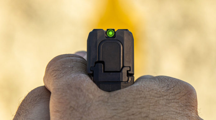 Sig Sauer P365 SAS la pistola per il porto occulto ora ha l’ottica incassata mira incassata della pistola Sig Sauer P365 SAS