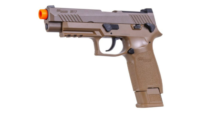 Sig Sauer Pro Force M17, ecco la pistola ad aria per l’allenamento pistola ad aria per l'allenamento Sig Sauer Pro Force M17