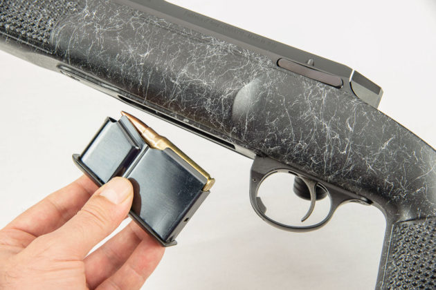 caricatore della carabina sabatti tactical evo