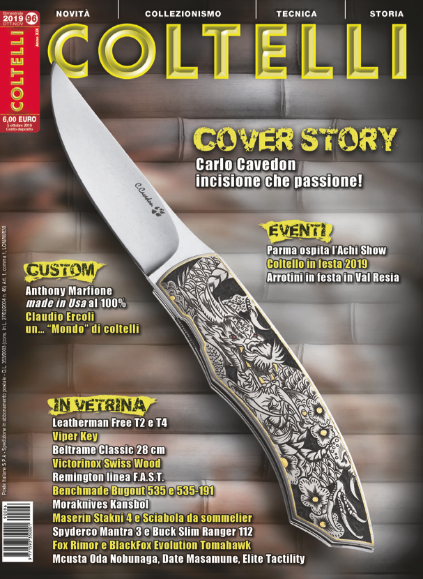 cover Coltelli 96 cover Coltelli 96
