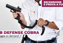 Fab Defense Cobra, la prova del calcio per la Glock