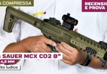 Sig Sauer Mpx Air Rifle cal. 4,5 mm, la prova sul campo