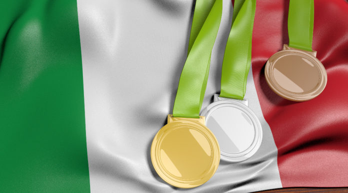 Coppa del mondo di tiro due italiani sulle pedane cinesi Coppa del mondo di tiro: tre medaglie su bandiera italiana