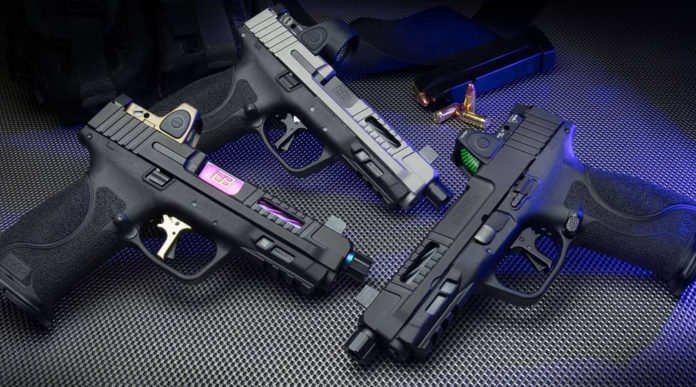 Ed Brown Fueled Series, la pistola custom che reinterpreta la S&W M&P 2.0 pistola custom ed brown fueled series MP-F1, MP-F2, MP-F3
