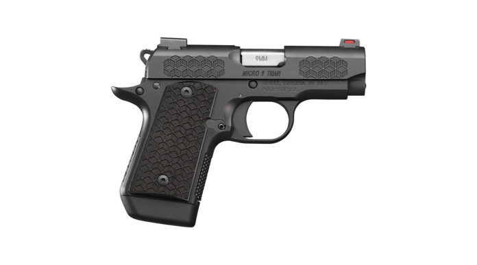 Kimber Micro 9 Triari, la pistola microcompatta con i cubi impilati pistola microcompatta kimber 9 micro 9 triari