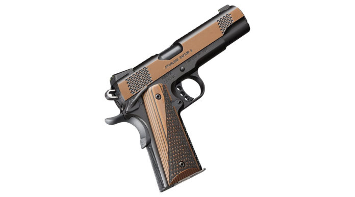 Kimber Raptor, tre pistole da collezione nella linea 2020 pistole da collezione Kimber Stainless Raptor II
