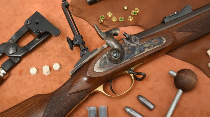 Pedersoli Whitworth calibro .451 il test Pedersoli Whitworth calibro .451 il test del fucile ad avancarica