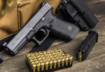 Pistole calibro 9×19 Parabellum in Italia: la sorte dell’emendamento Pistole calibro 9x19 Parabellum in Italia, glock con munizioni