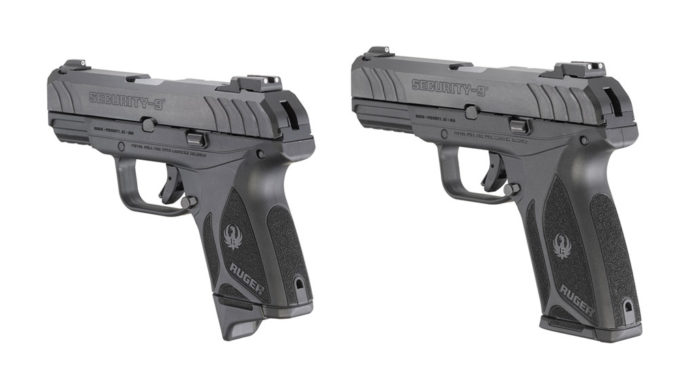 Ruger Security-9 Pro, due nuove pistole per il porto quotidiano Ruger Security-9 Pro, due nuove pistole per il porto quotidiano