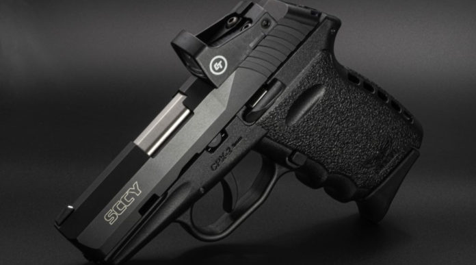 Sccy Cpx Red Dot, la pistola con il punto rosso Sccy Cpx Red Dot, la pistola con il punto rosso
