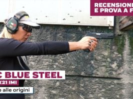 ADC Blue Steel calibro 9×21, la prova a fuoco