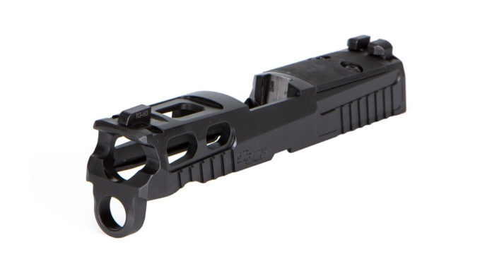Aftermarket della Sig Sauer P320, disponibile nuovo carrello per ottica Aftermarket della Sig Sauer P320, disponibile nuovo carrello per ottica