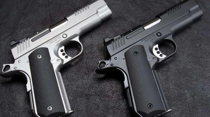 Evo 25 LPI, la pistola Ed Brown in due modelli pistola Ed Brown Evo 25 LPI, S/S e G4
