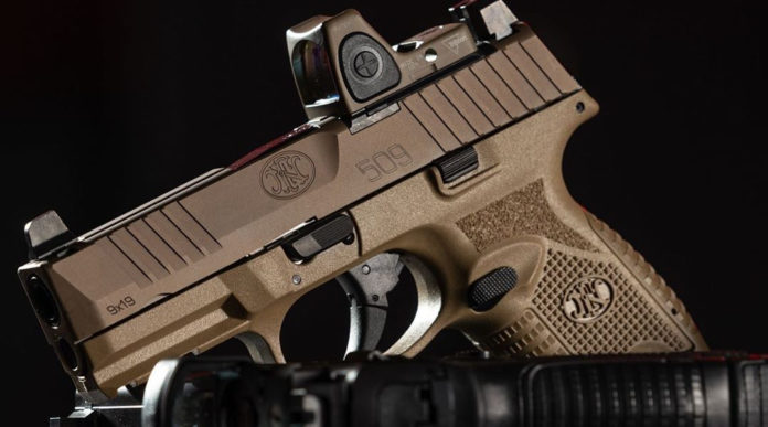 FN 509 Compact MRD, si amplia la linea di pistole FN 509 di FN America FN 509 Compact MRD, si amplia la linea di pistole FN 509 di FN America