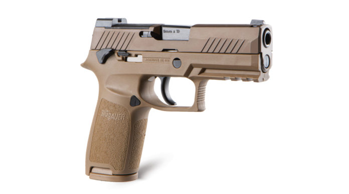 Sig Sauer P320-M18, ecco la versione commerciale della pistola dei marine Sig Sauer P320-M18, ecco la versione commerciale della pistola dei marine