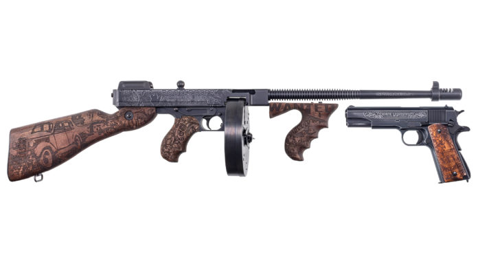 Auto Ordnance Bootlegger, le armi da collezione dedicate agli anni Venti Auto Ordnance Bootlegger, le armi da collezione dedicate agli anni Venti