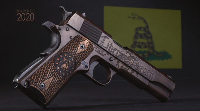 Auto-Ordnance Liberty 1911, la pistola da collezione dal sapore della libertà Auto-Ordnance Liberty 1911, la pistola da collezione dal sapore della libertà