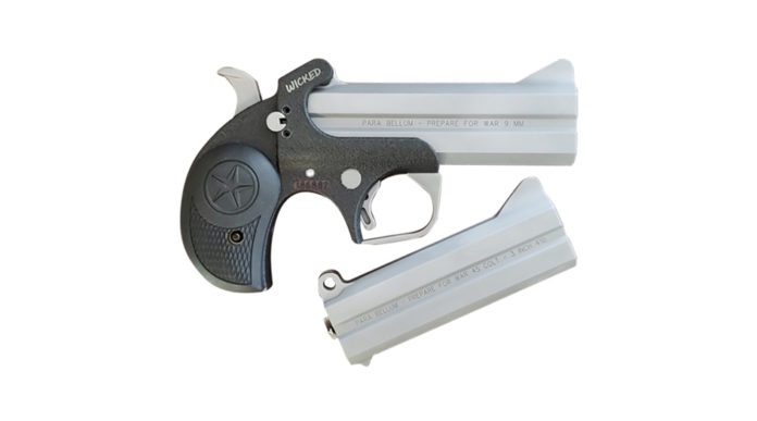 Bond Arms Wicked, il derringer in edizione limitata Bond Arms Wicked, il derringer in edizione limitata