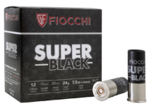 Fiocchi Super Black calibro 12: il test Fiocchi Super Black