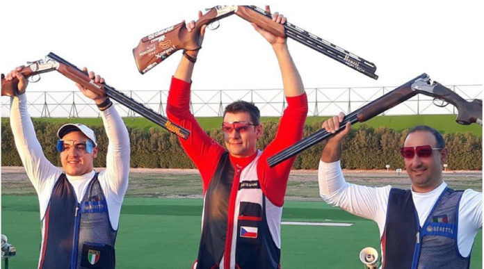 Gran Premio del Kuwait, quattro medaglie per l’Italia del trap Gran Premio del Kuwait, quattro medaglie per l’Italia del trap