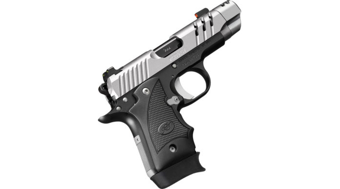 Kimber ESV Two-Tone pistola microcompatta con freno di bocca Kimber ESV Two-Tone pistola microcompatta con freno di bocca
