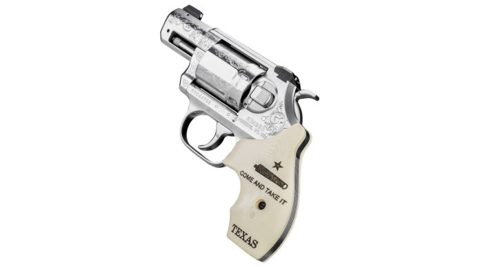 Kimber K6s Dasa Texas Edition, il revolver da collezione con la stella solitaria Kimber K6s Dasa Texas Edition, il revolver da collezione con la stella solitaria