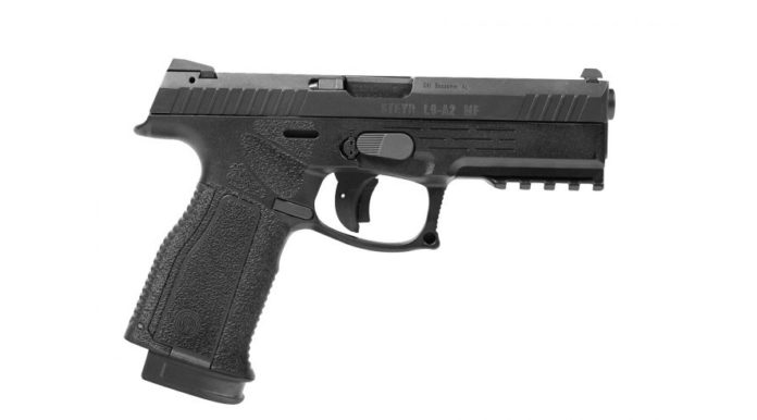 Provare le armi a Hit Show l’iniziativa di TFC Provare le armi a Hit Show: pistola Steyr A2 MF