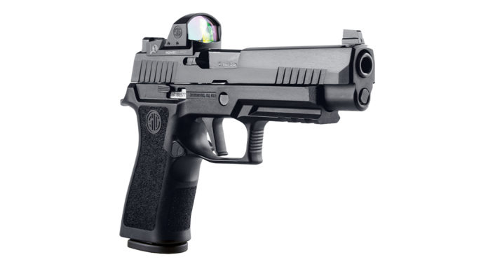 Sig Sauer P320 RXP Series, la P320 con il punto rosso Sig Sauer P320 RXP Series, la P320 con il punto rosso