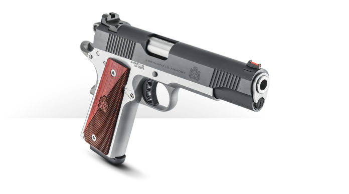 Springfield Armory Ronin, due calibri e due toni per la pistola 1911 Springfield Armory Ronin, due calibri e due toni per la pistola 1911