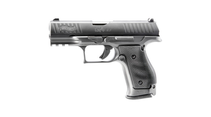 Walther Q4 Steel Frame, la pistola col fusto in acciaio presentata a Shot Show Walther Q4 Steel Frame, la pistola col fusto in acciaio presentata a Shot Show