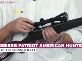 Mossberg Patriot American Hunter cal. .30-06 Springfield, la prova a fuoco