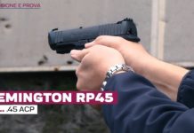Remington RP45 cal. .45Acp, la prova a fuoco