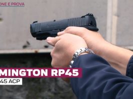 Remington RP45 cal. .45Acp, la prova a fuoco