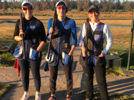 Doppietta Italia all’esordio nella stagione internazionale di tiro a volo Doppietta Italia all’esordio nella stagione internazionale di tiro a volo: podio del 3° gran premio del marocco, fossa olimpica femminile