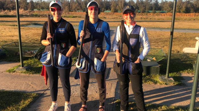 Doppietta Italia all’esordio nella stagione internazionale di tiro a volo Doppietta Italia all’esordio nella stagione internazionale di tiro a volo: podio del 3° gran premio del marocco, fossa olimpica femminile