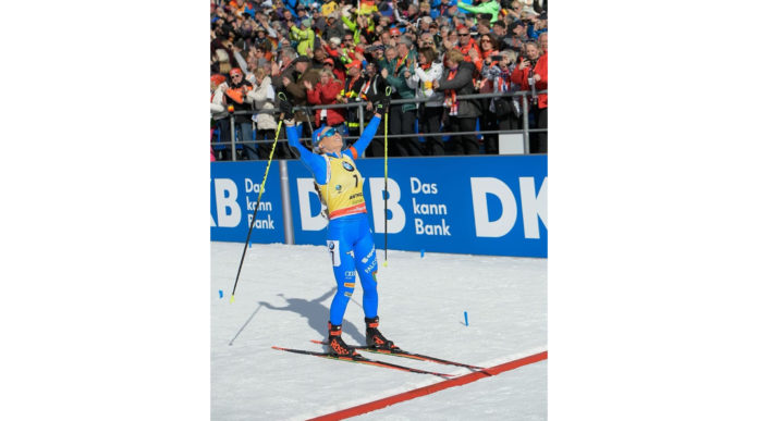 Dorothea Wierer si prende l’oro ai Mondiali di biathlon Dorothea Wierer si prende l’oro ai Mondiali di biathlon