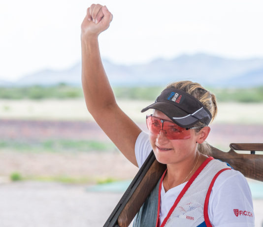 Mélanie Couzy entra nel Fiocchi Team Mélanie Couzy entra nel Fiocchi Team