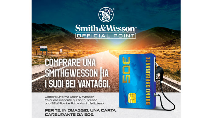 Prima Armi annuncia promozione sulle armi Smith & Wesson Prima Armi annuncia promozione sulle armi Smith & Wesson