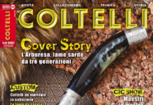 “Coltelli” n° 98 è in edicola con il reportage del Cic Show cover Coltelli 98