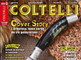 “Coltelli” n° 98 è in edicola con il reportage del Cic Show cover Coltelli 98