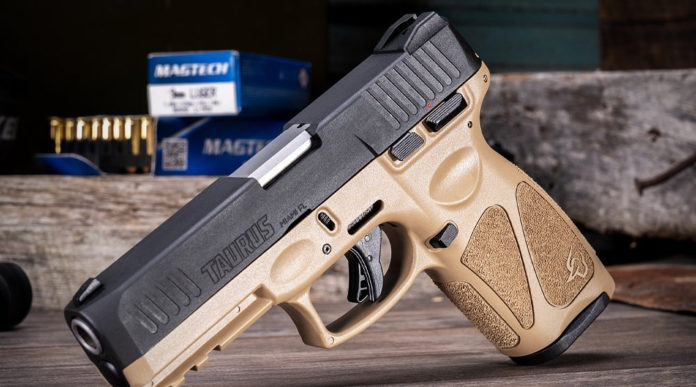 Tre nuovi colori per la Taurus G3 Tre nuovi colori per la Taurus G3: modello tan