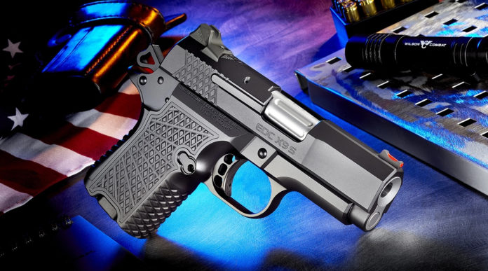 Wilson Combat EDC X9S la pistola subcompatta amplia la linea EDC X9 Wilson Combat EDC X9S la pistola subcompatta amplia la linea EDC X9