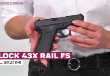 Glock 43X Rail Fs, la prova a fuoco