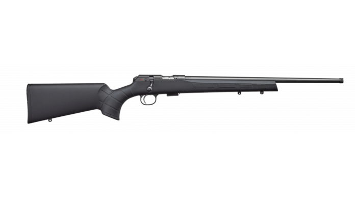 CZ 457 Synthetic, la carabina da tiro nel segno del nero CZ 457 Synthetic, la carabina da tiro nel segno del nero