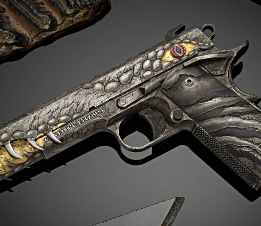 Cabot Guns Dragon Fire: altro che arma fine, tra pezzo unico e opera d’arte Cabot Guns Dragon Fire altro che arma fine, tra pezzo unico e opera d’arte