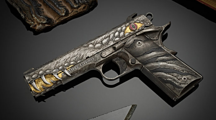 Cabot Guns Dragon Fire altro che arma fine, tra pezzo unico e opera d’arte Cabot Guns Dragon Fire altro che arma fine, tra pezzo unico e opera d’arte