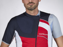 Castellani Tk Pro, gilet da tiro… rivoluzionario