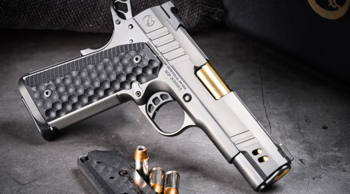 Nighthawk Vicepresident, la nuova pistola da collezione Nighthawk Vicepresident, la nuova pistola da collezione