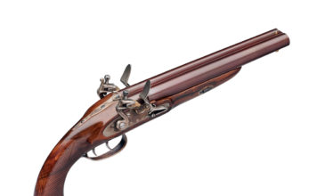 Pedersoli Howdah Hunter flintlock, elegante ma efficace