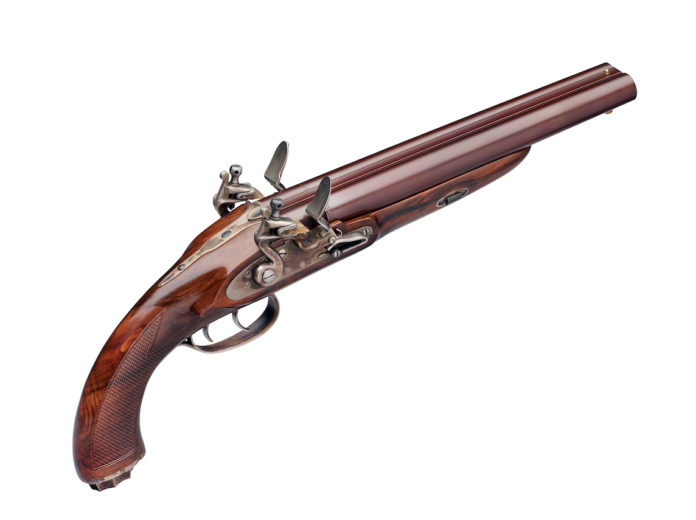 Pedersoli Howdah Hunter flintlock